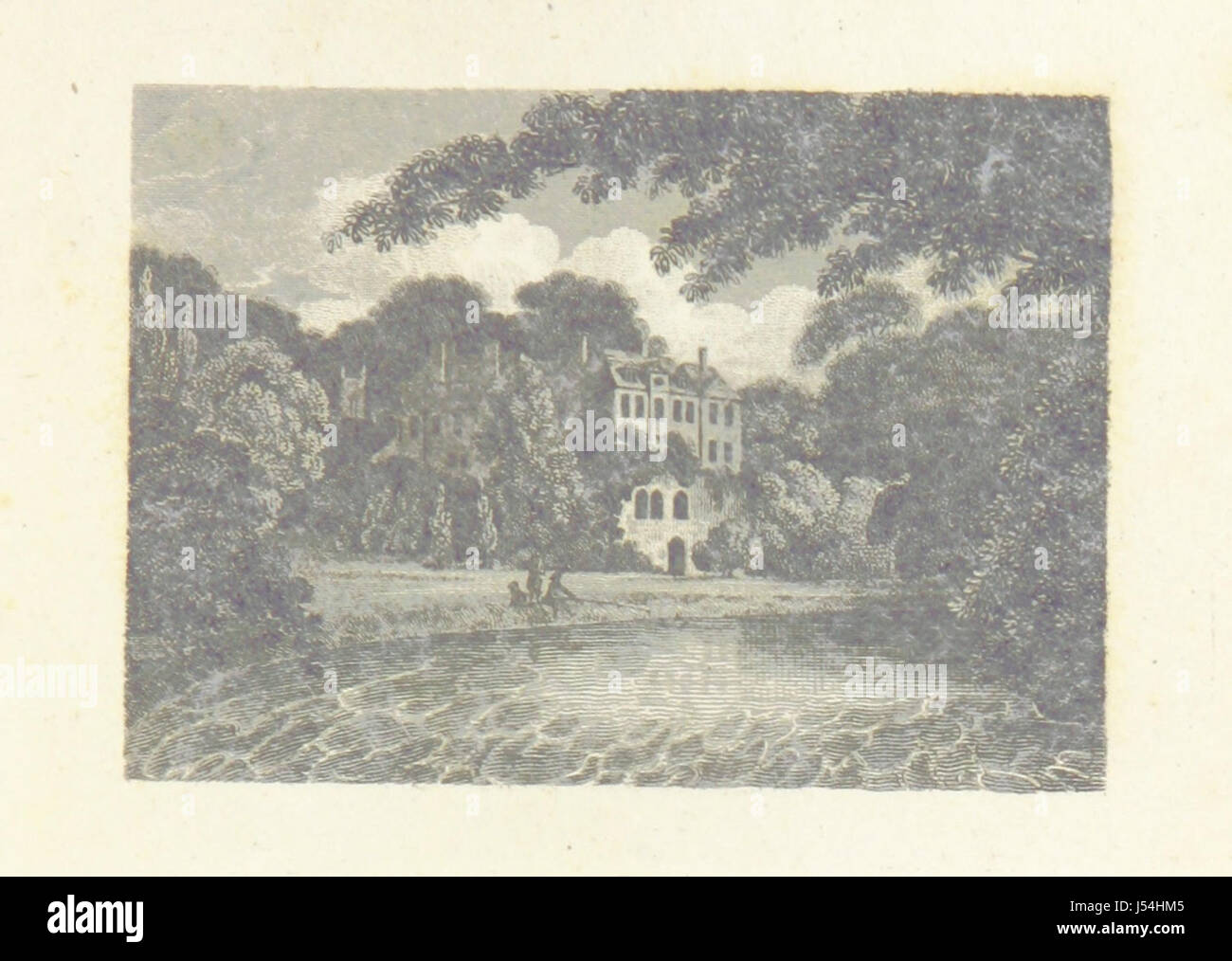 The antiquarian and topographical cabinet: containing a series of elegant views [engraved by J. S. Storer and John Greig] of the most interesting objects of curiosity in Great Britain Stock Photo