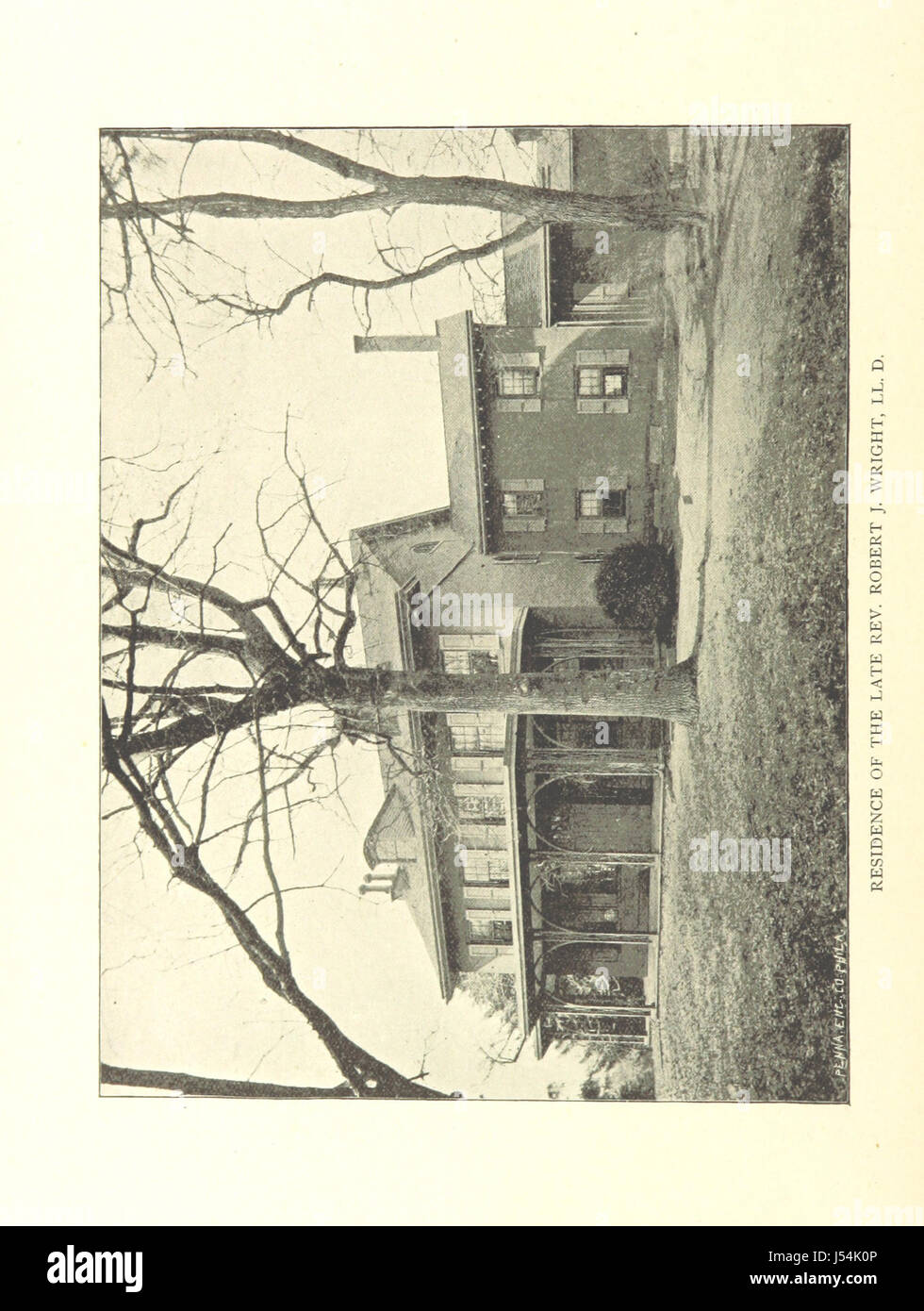 The York Road [Pennsylvania] old and new. Illustrated Stock Photo Alamy