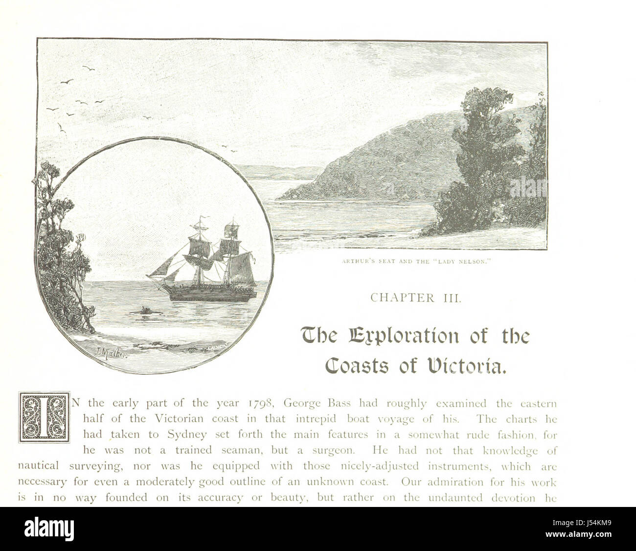 Victoria and its Metropolis, past and present. [Vol. 1 by A. Sutherland; vol. 2 by various authors. Illustrated.] Stock Photo
