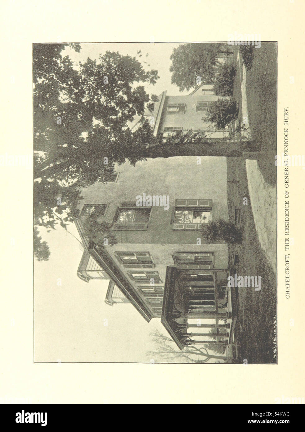 The York Road [Pennsylvania] old and new. Illustrated Stock Photo Alamy