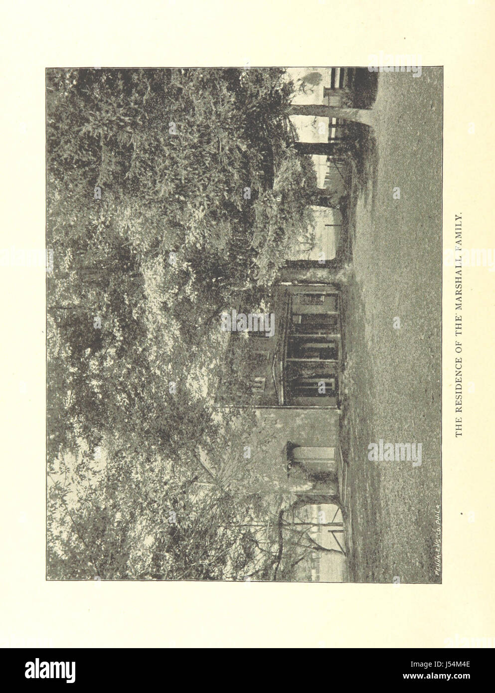 The York Road [Pennsylvania] old and new. Illustrated Stock Photo Alamy