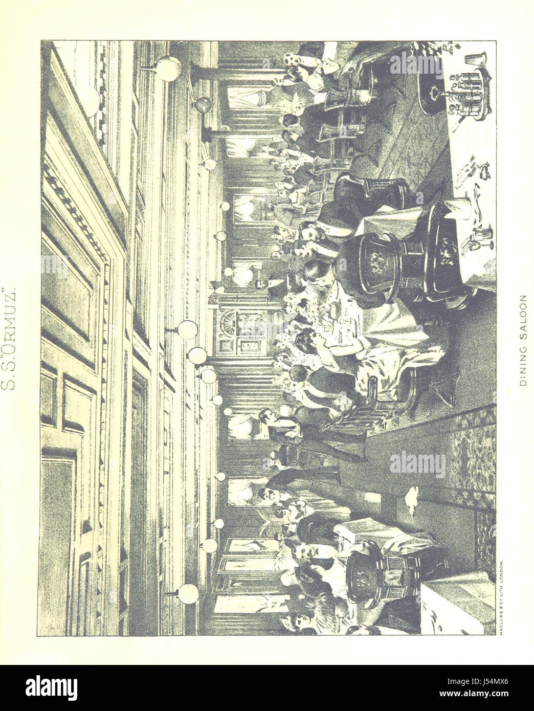 Orient Line Guide Fourth edition, revised, with maps and plans. Edited .. by W. J. L Stock