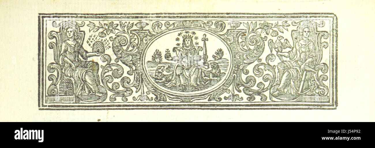 Image taken from page 55 of 'Poems on several Occasions. [With a letter from Dean Swift to Lord Orrery, prefixed; and laudatory verses to the author, by Constantia Grierson.]' Stock Photo