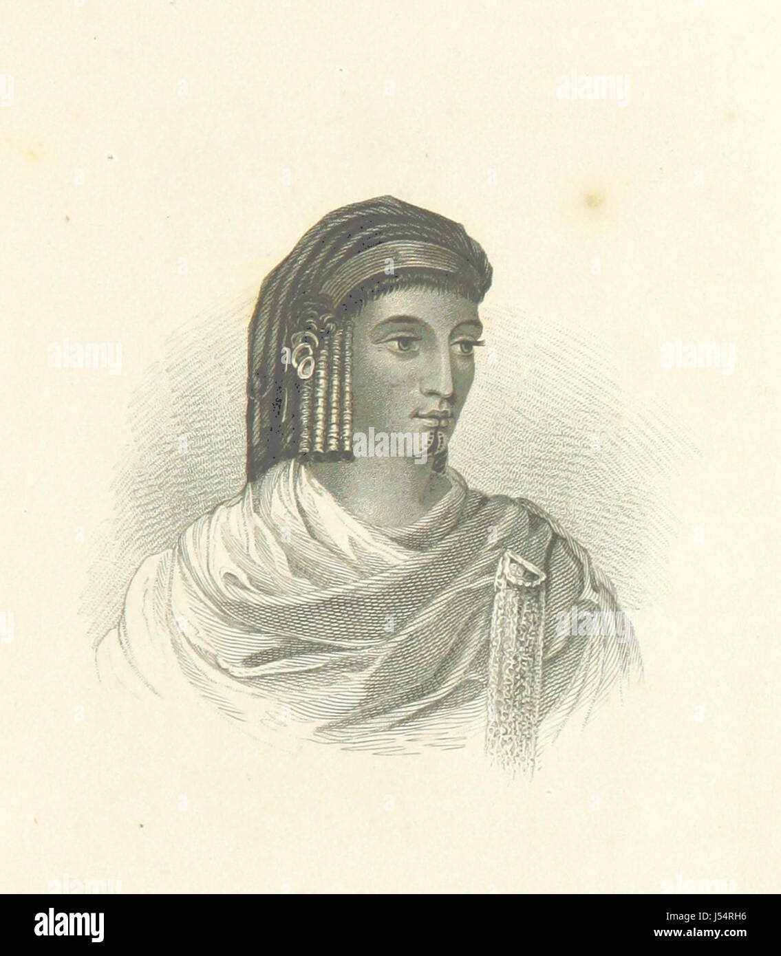 Image taken from page 57 of '[Narrative of Travels and Discoveries in Northern and Central Africa, in the years 1822, 1823, and 1824, by Major Denham, Captain Clapperton and the late Doctor Oudney ... With an appendix ... by Major D. Denham ... and Captai Stock Photo