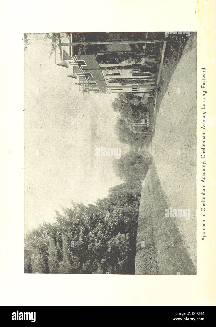 The York Road [Pennsylvania] old and new. Illustrated Stock Photo Alamy