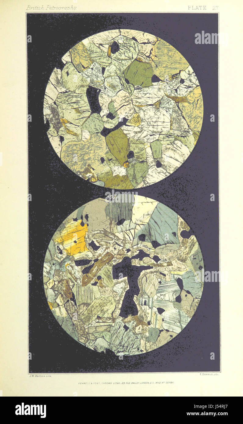 British Petrography: with special reference to the igneous rocks. With ...