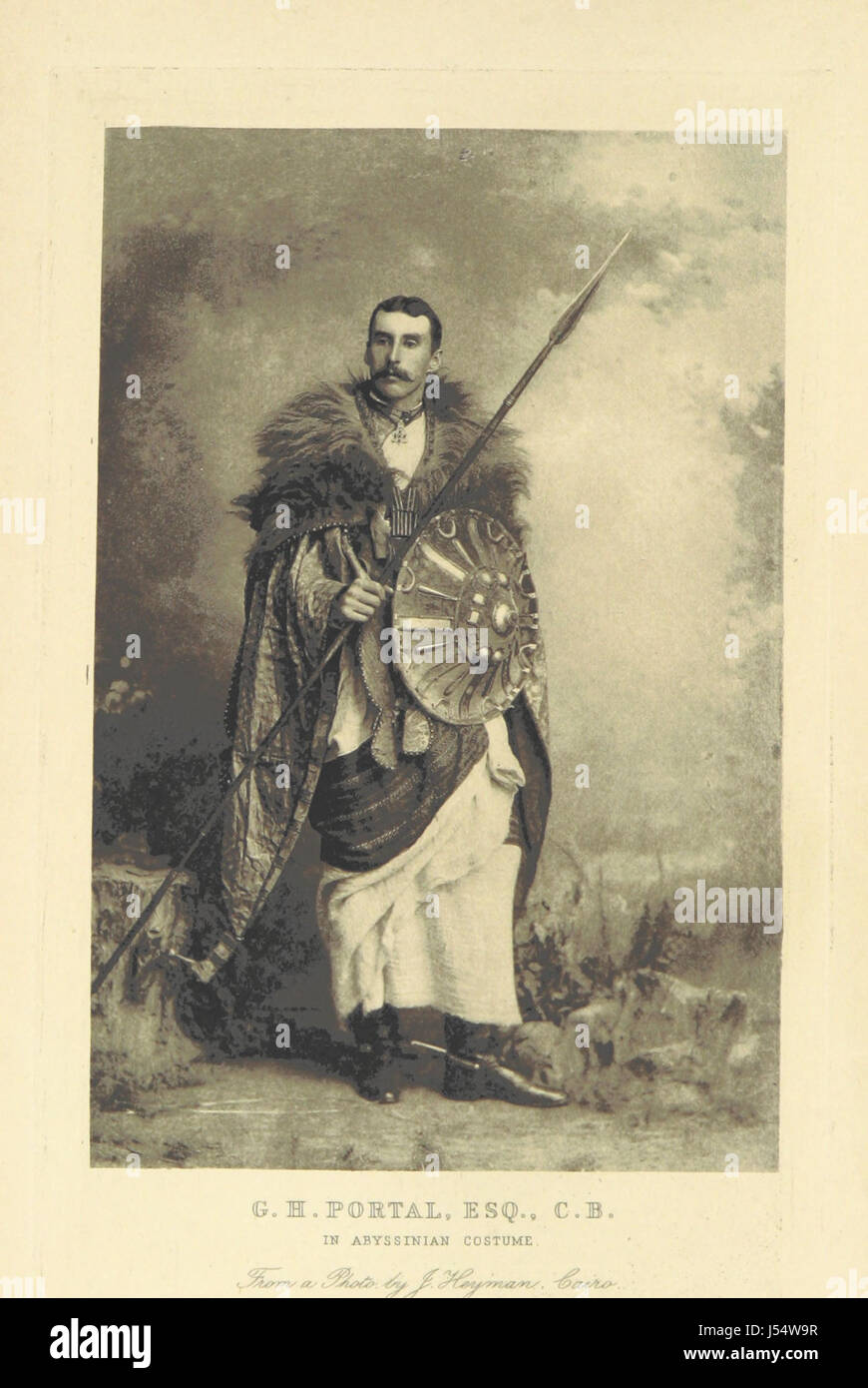 This image is taken from a work titled 'My Mission to Abyssinia,' which ...