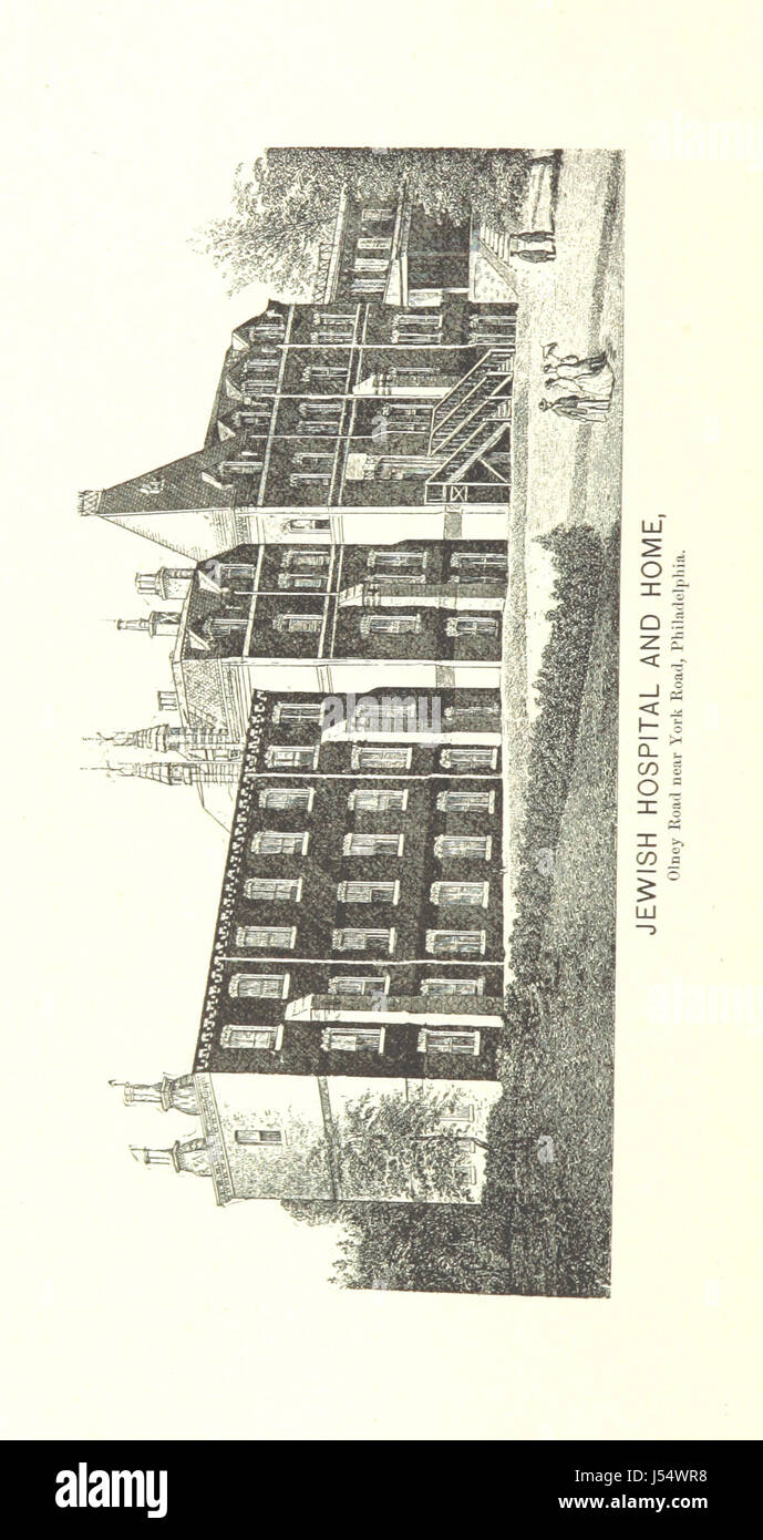 The York Road [Pennsylvania] old and new. Illustrated Stock Photo Alamy