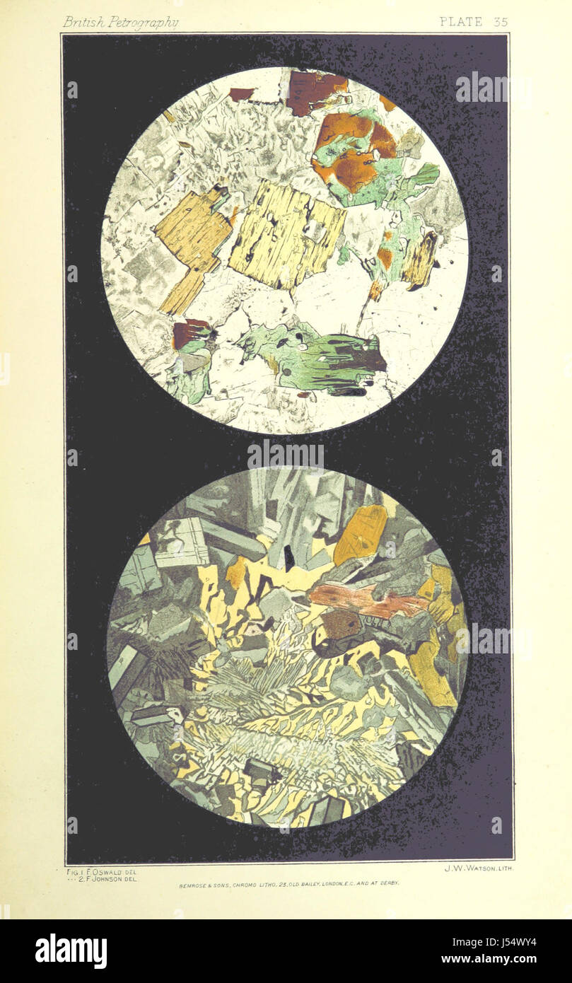 British Petrography: with special reference to the igneous rocks. With ...