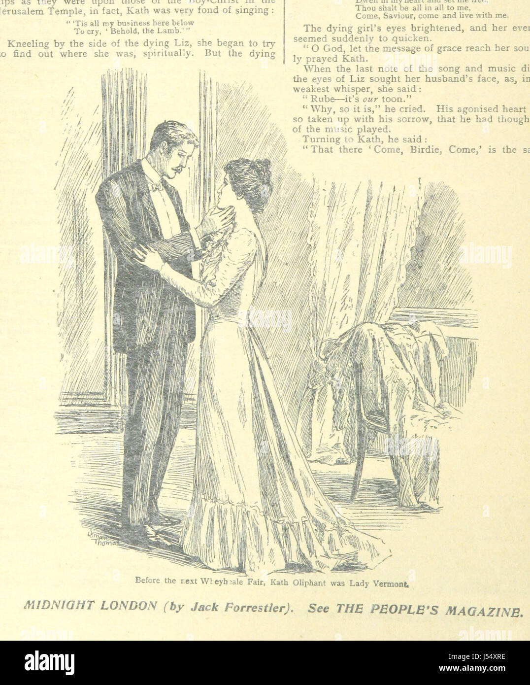 Image taken from page 62 of 'Thrilling Life Stories for the Masses' Stock Photo
