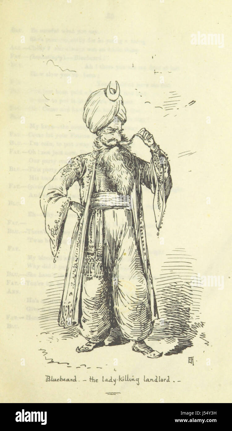 Bluebeard; or, Fickle Fatima and the Fatal Key. An operatic burlesque ...