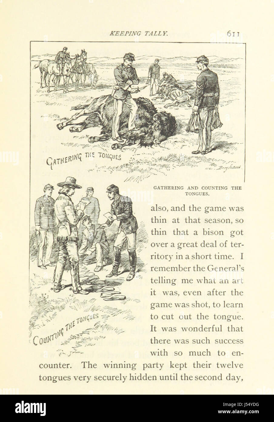 Tenting on the Plains; or, General Custer in Kansas and Texas. [With illustrations, including portraits.] Stock Photo