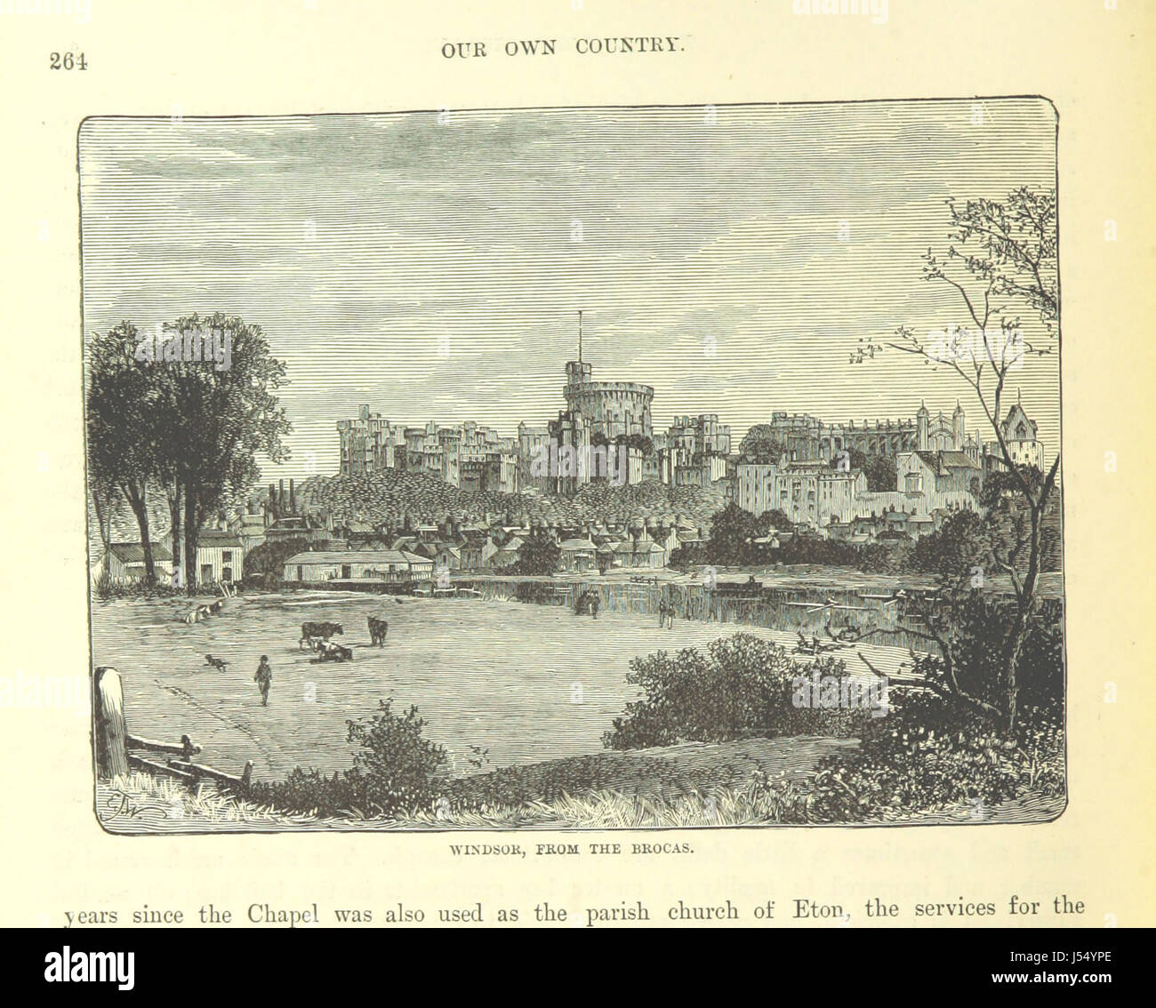 This image is extracted from 'Our Own Country,' a descriptive ...