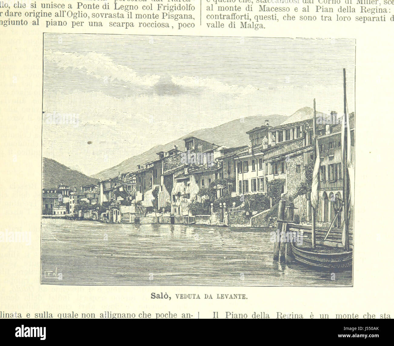 'L'Italia geografica illustrata' is an illustrated geographical work ...