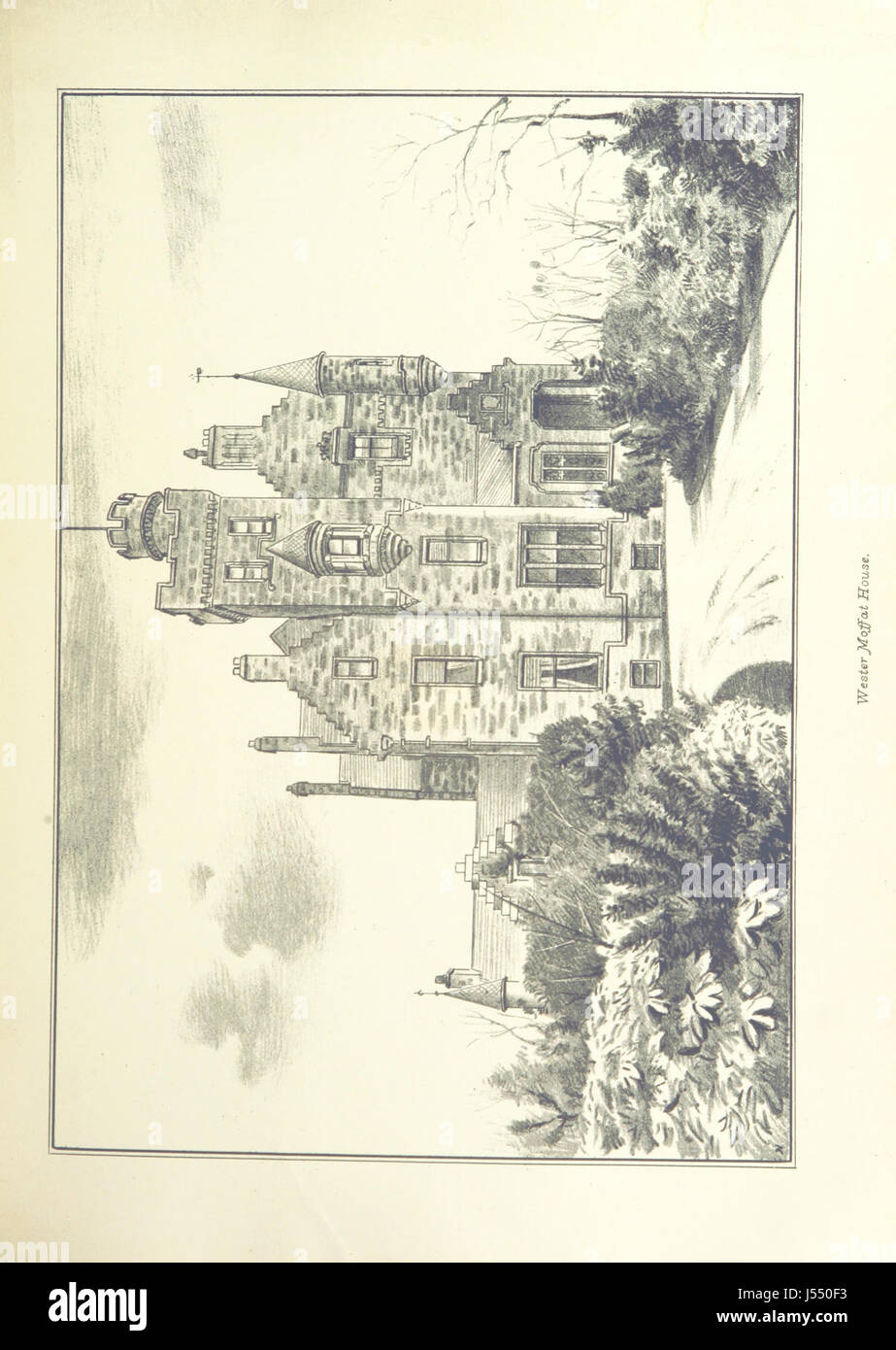 New Monkland Parish: its history, industries, and people ... With numerous portraits and prints from photographs Stock Photo