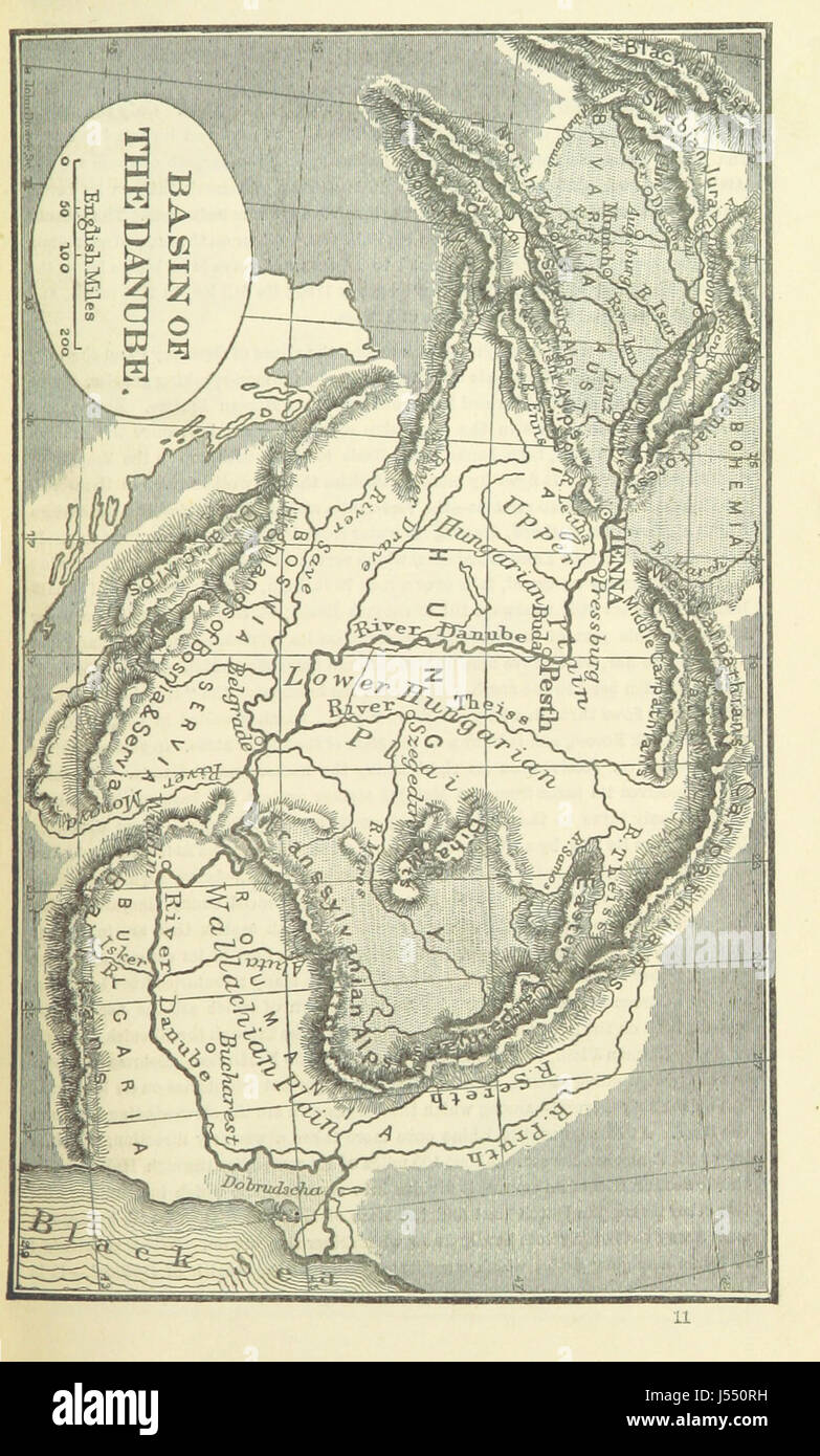 A New Geography on the comparative method. With maps and diagrams Stock 