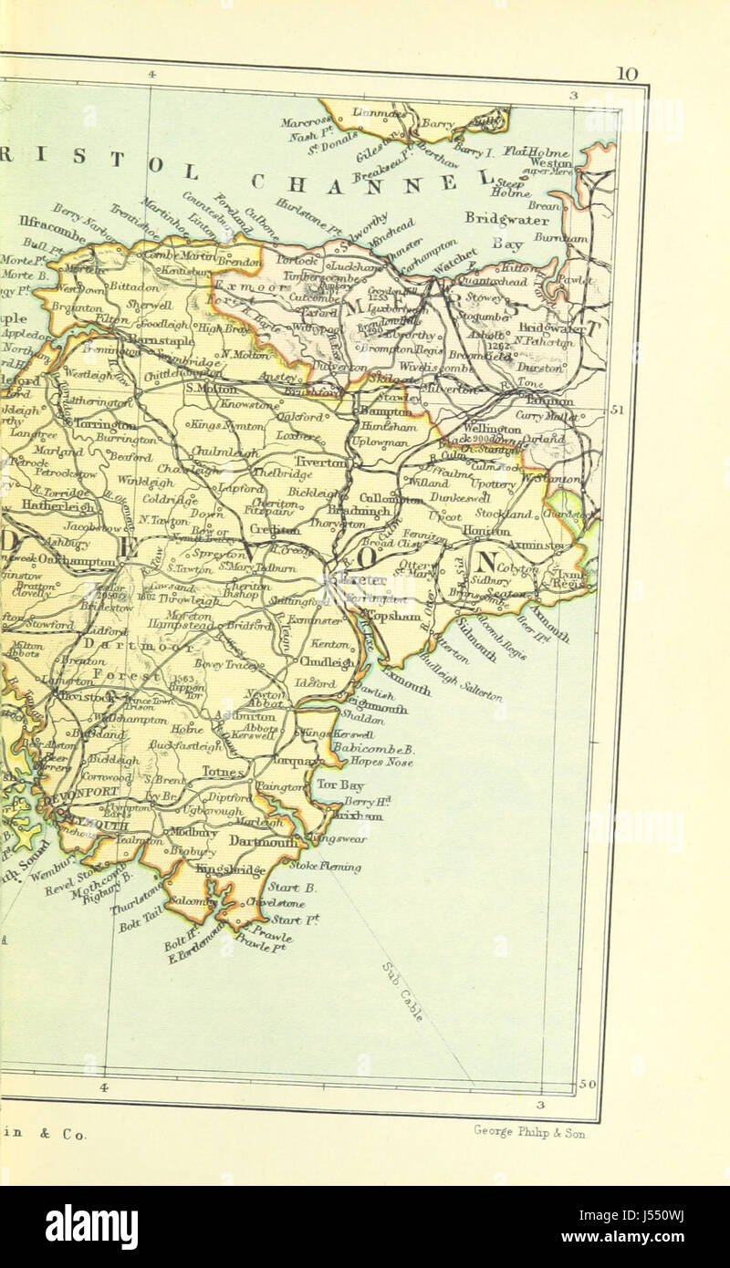 Home Geography of England and Wales  With  maps, etc Stock Photo 
