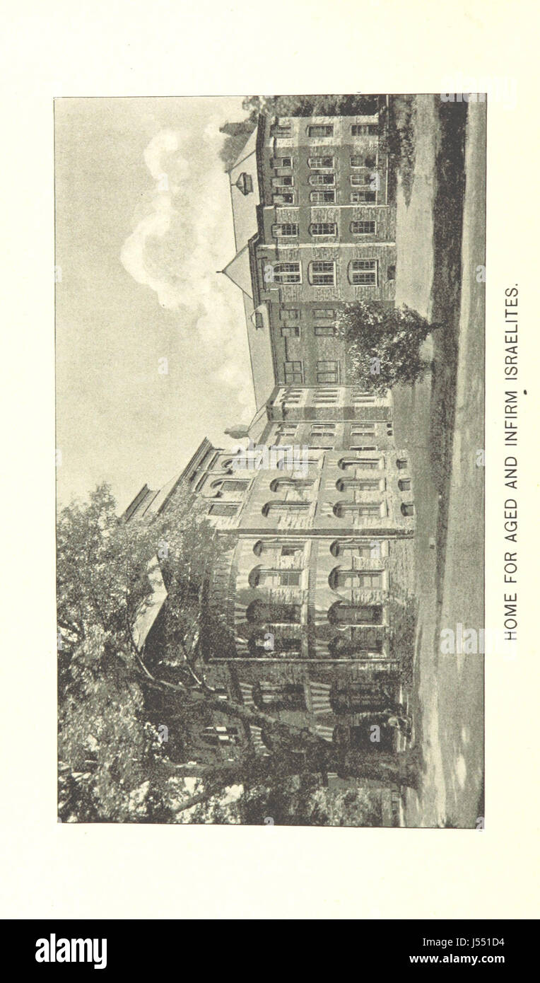 The York Road [Pennsylvania] old and new. Illustrated Stock Photo Alamy