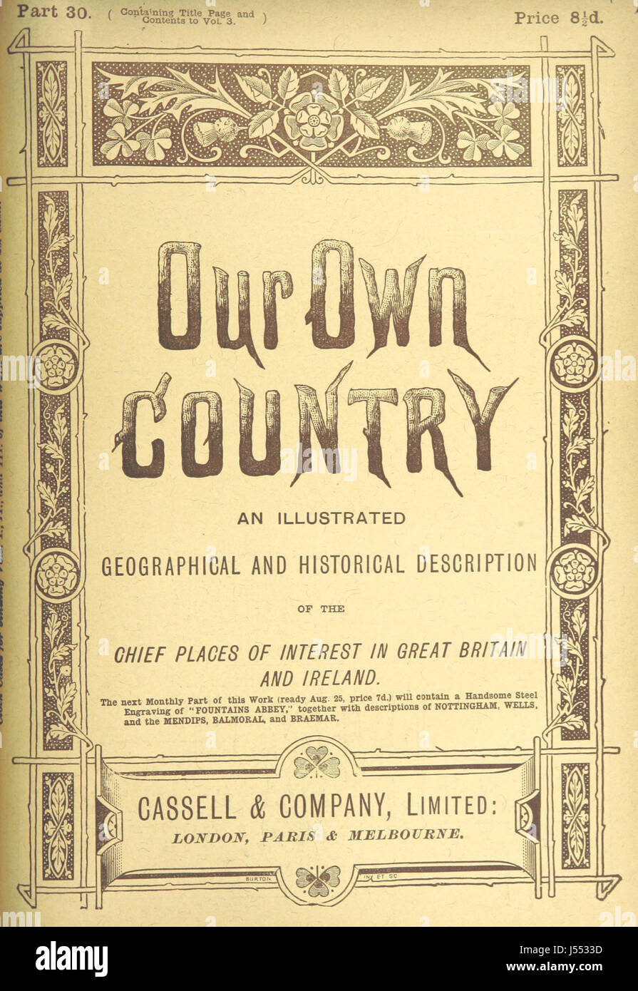 [Our own country. Descriptive, historical, pictorial.] Stock Photo Alamy