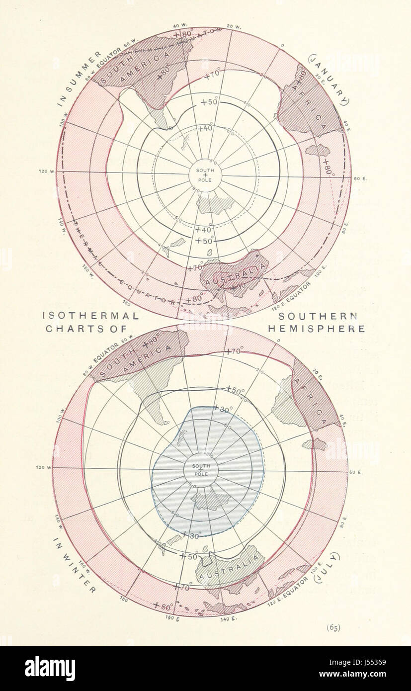 Eclectic Physical Geography Stock Photo Alamy