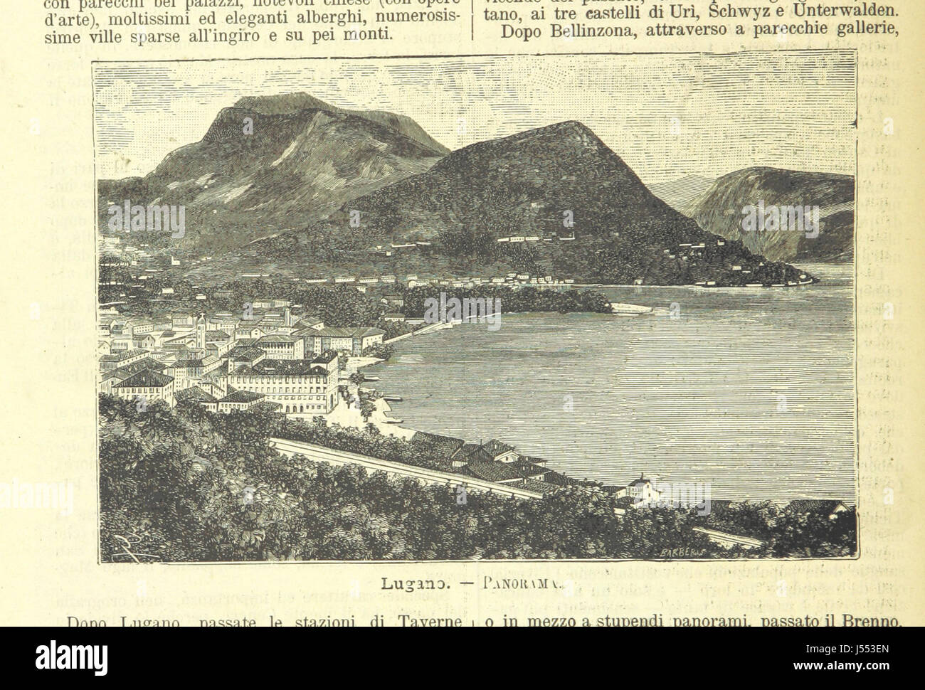 *L'Italia geografica illustrata* is a detailed geographical work on ...