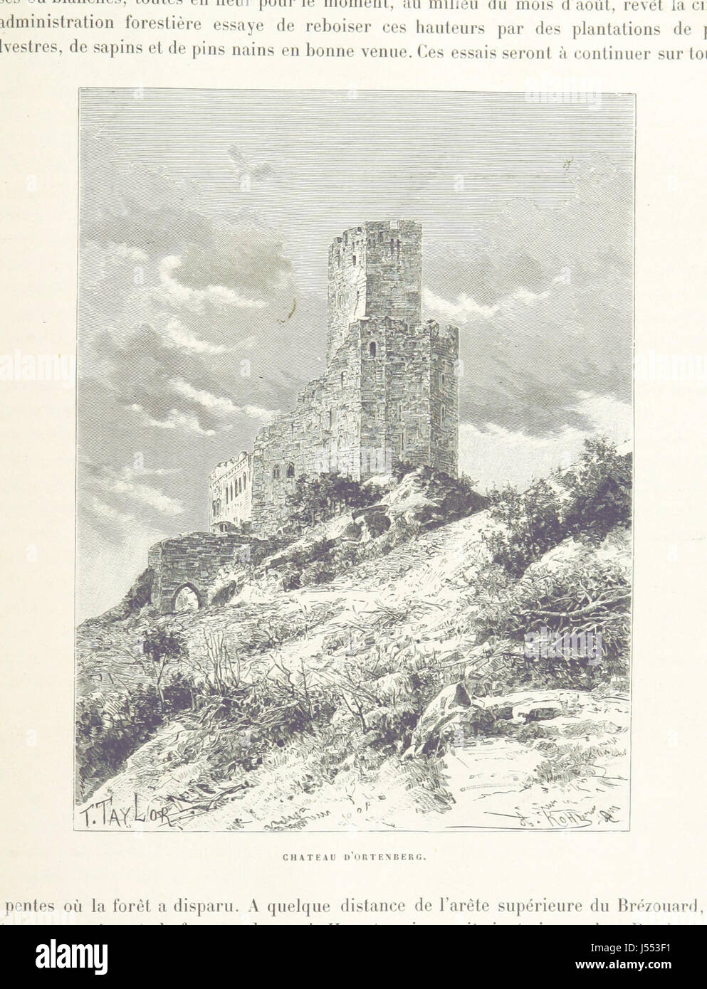 'L'Alsace; le pays et ses habitants' is a detailed work focusing on the ...