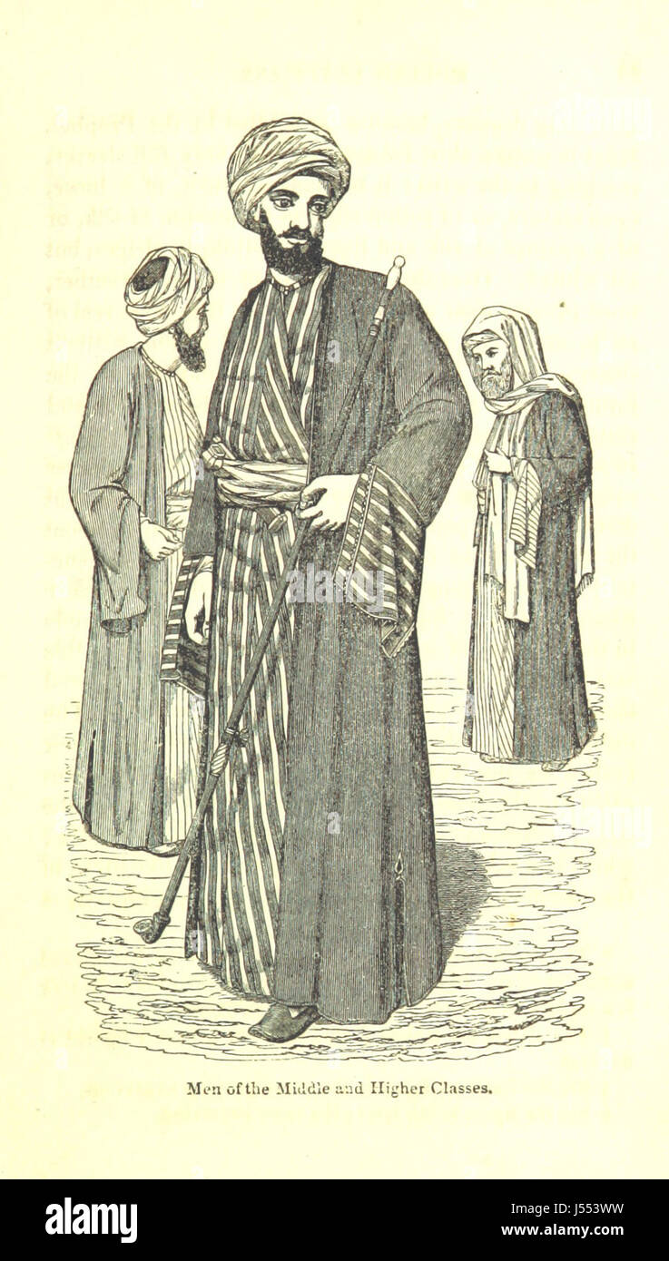 An account of the manners and customs of the modern Egyptians, written