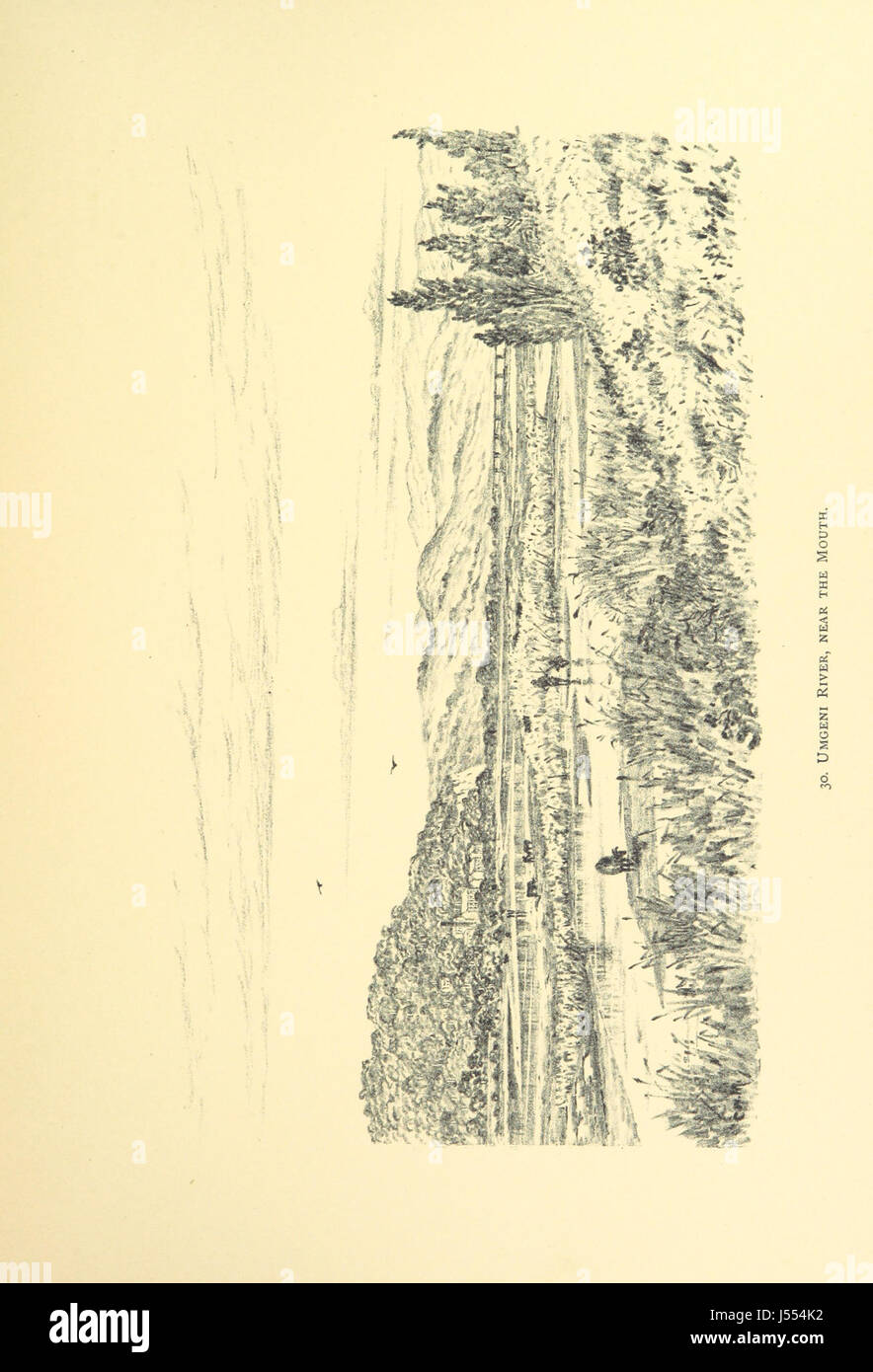 Sketches of Durban and its Harbour in 1891, by C. W. Methuen ...