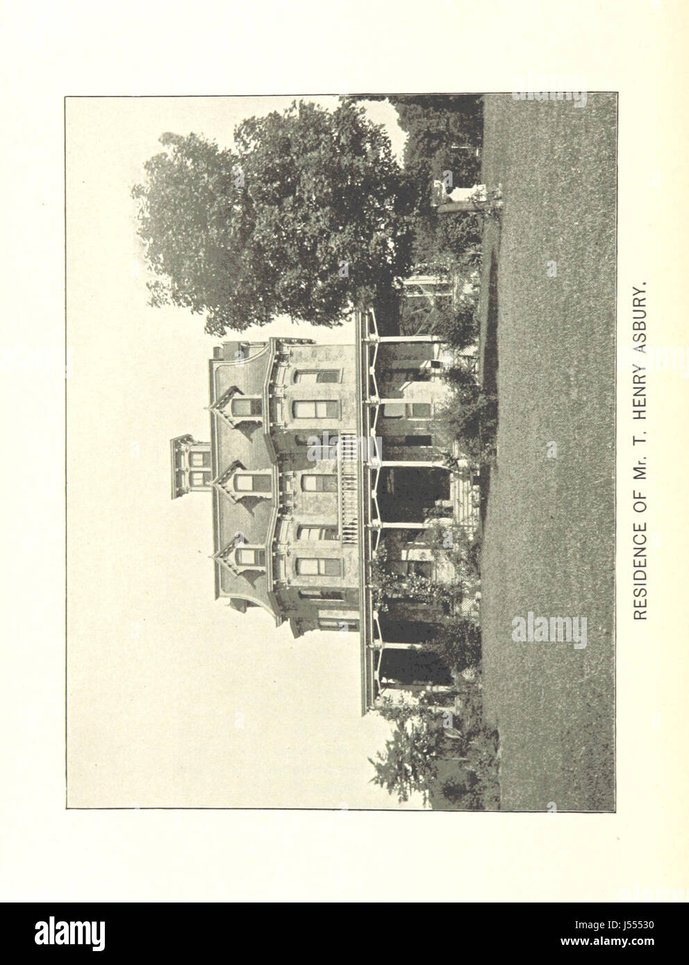 The York Road [Pennsylvania] old and new. Illustrated Stock Photo Alamy