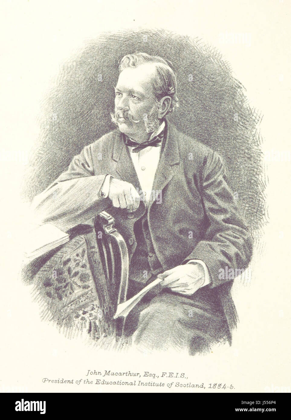 New Monkland Parish: its history, industries, and people ... With numerous portraits and prints from photographs Stock Photo