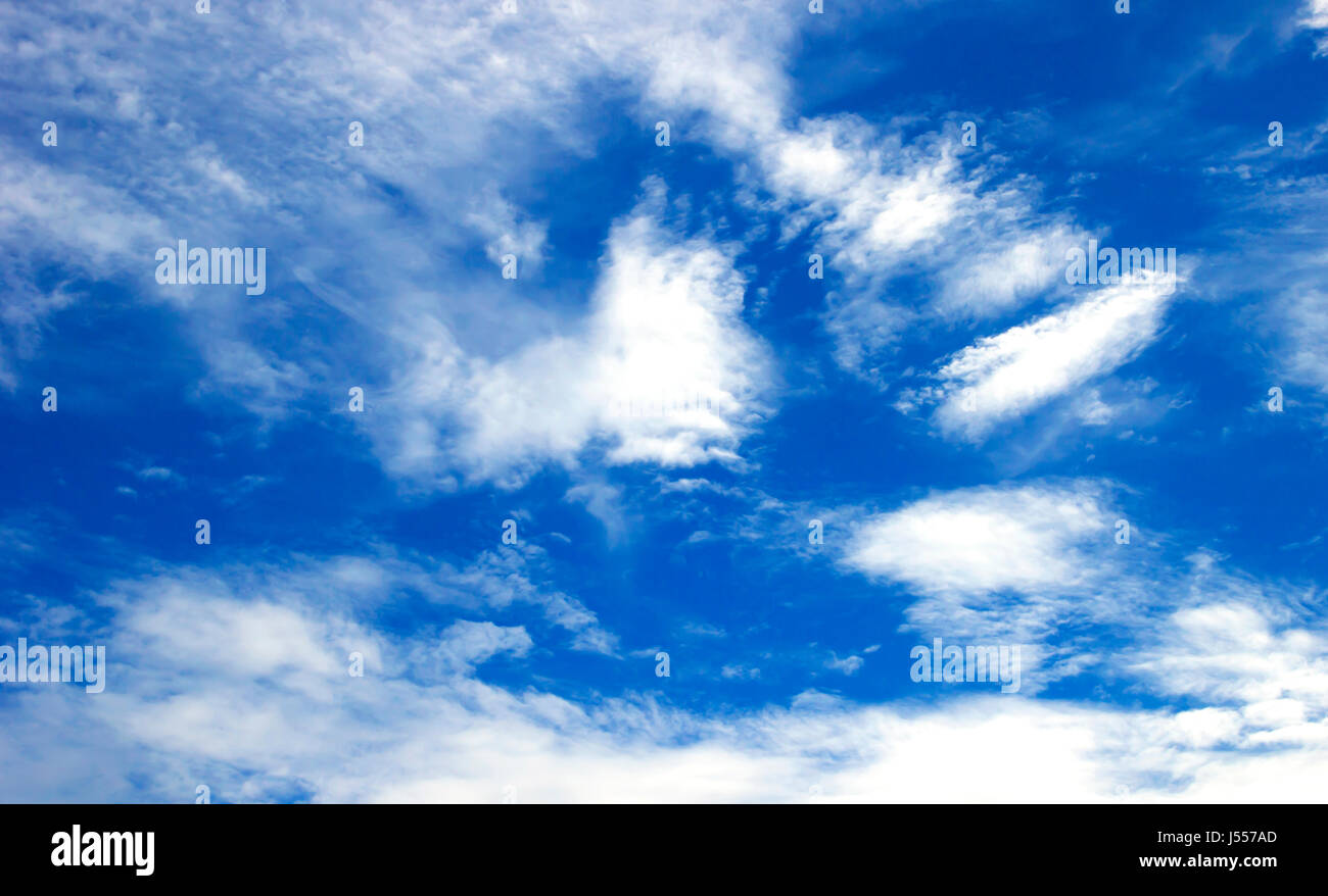 blue sky with cloud abstract nature background Stock Photo - Alamy