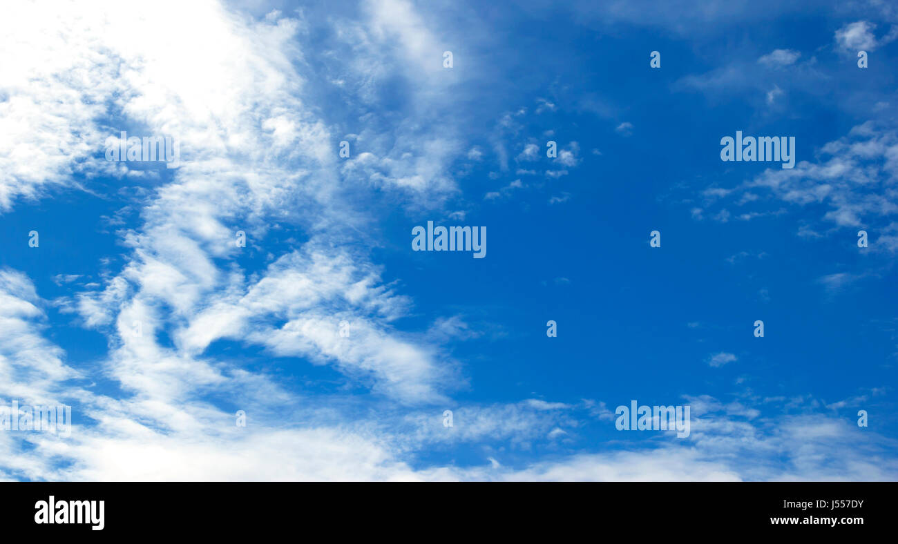 blue sky with cloud abstract nature background Stock Photo - Alamy