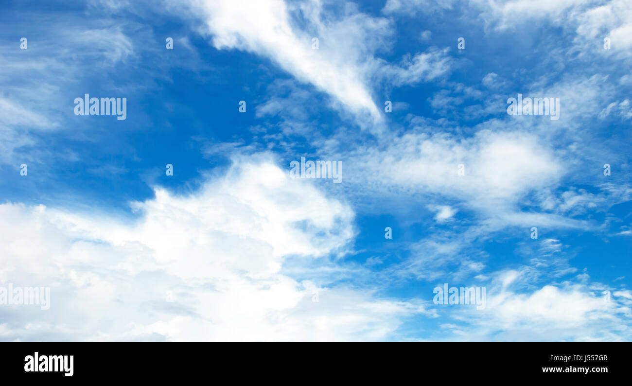 blue sky with cloud abstract nature background Stock Photo - Alamy