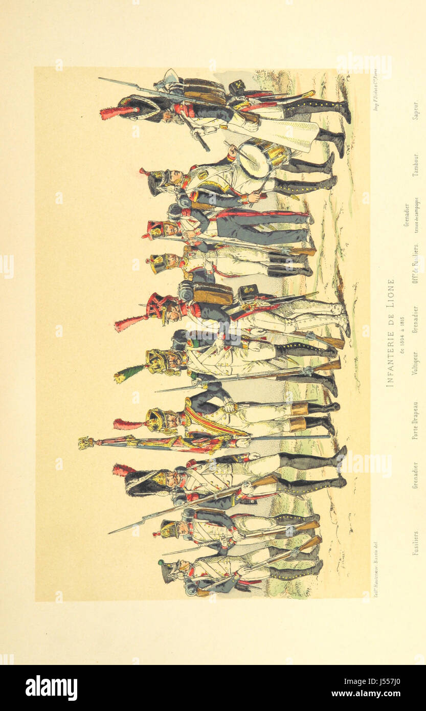 Image taken from page 803 of 'Napoléon Ier et son temps ... Ouvrage illustré de 13 planches en couleur et 431 gravures, etc' Stock Photo