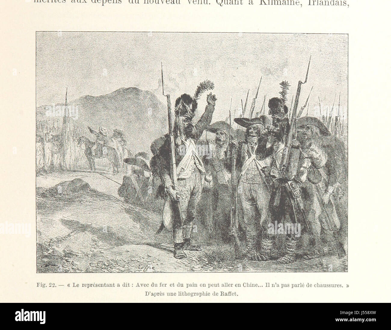 Image taken from page 85 of 'Napoléon Ier et son temps ... Ouvrage illustré de 13 planches en couleur et 431 gravures, etc' Stock Photo