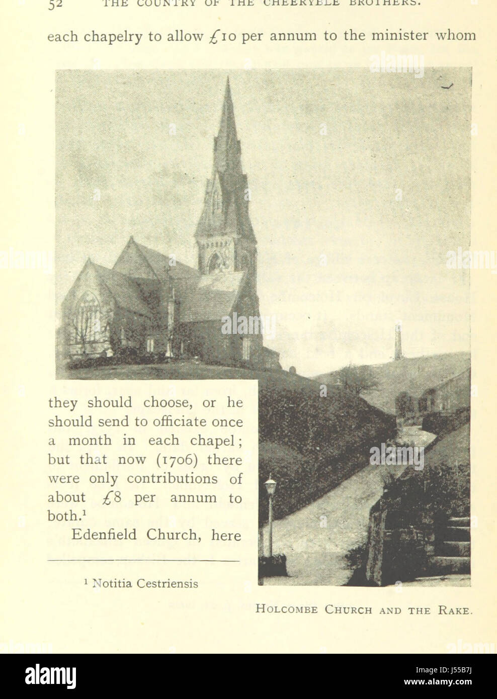 The Country and Church of the Cheeryble Brothers [i.e. Ramsbottom in ...