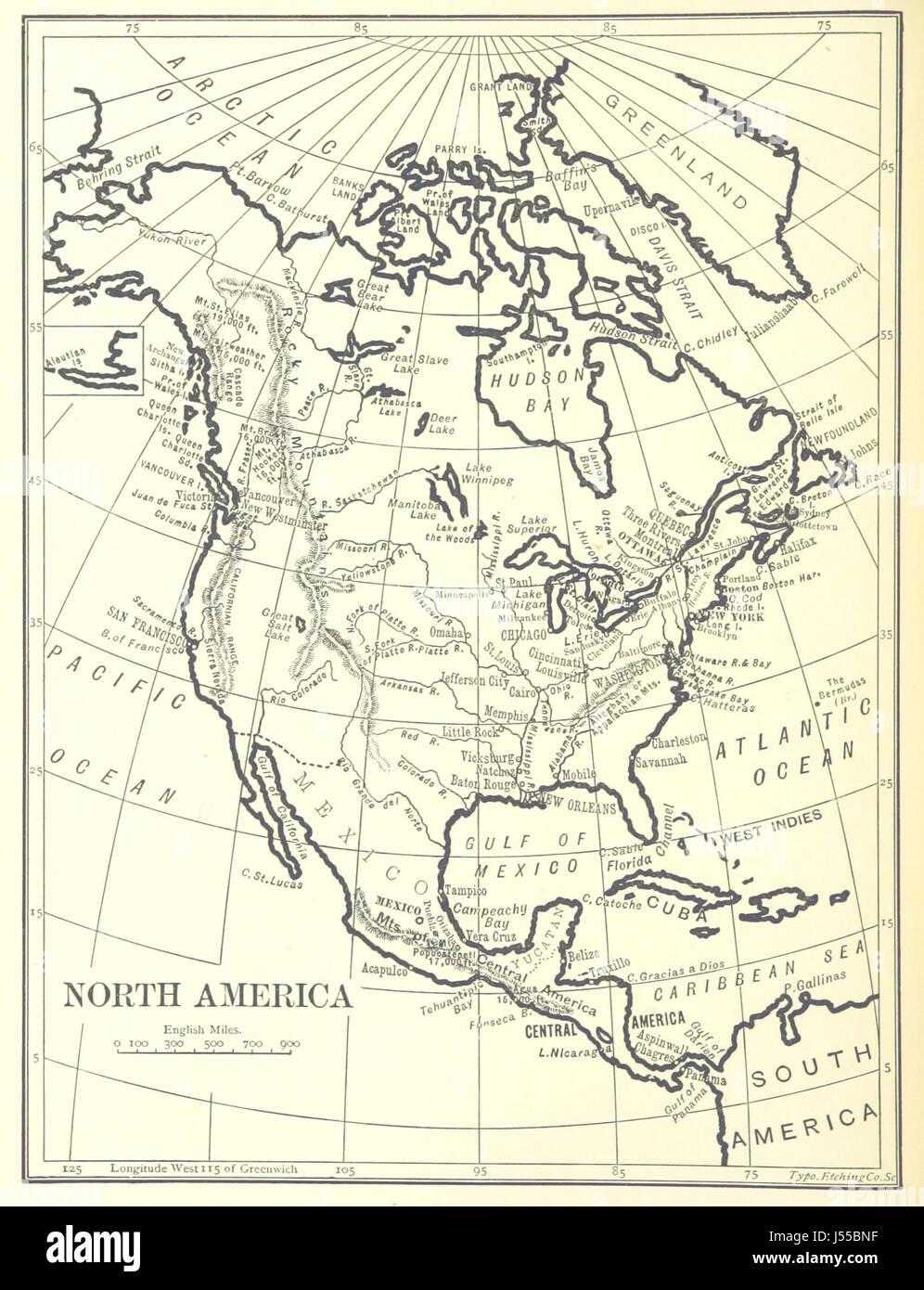 Middle Form School geography curriculum book hi-res stock photography and images ...