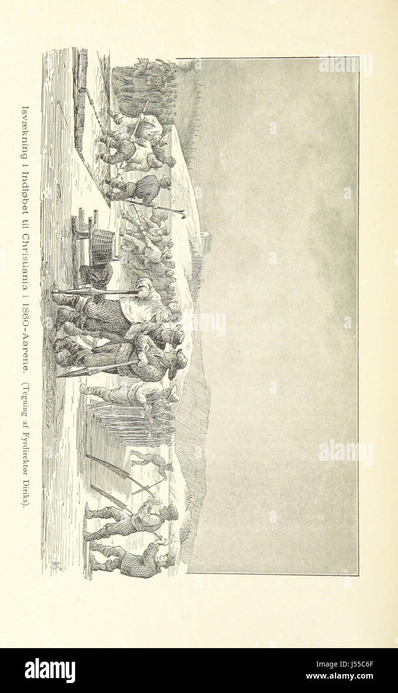 Image taken from page 96 of 'Gamle Christiania-Billeder' Stock Photo