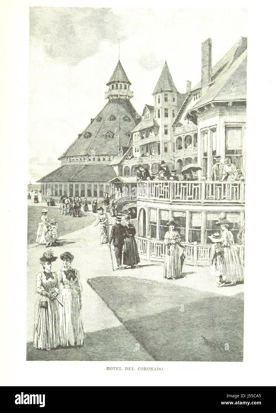Image taken from page 97 of 'A Year in Italy,-our Italy [i.e. California]. ... With ... illustrations' Stock Photo
