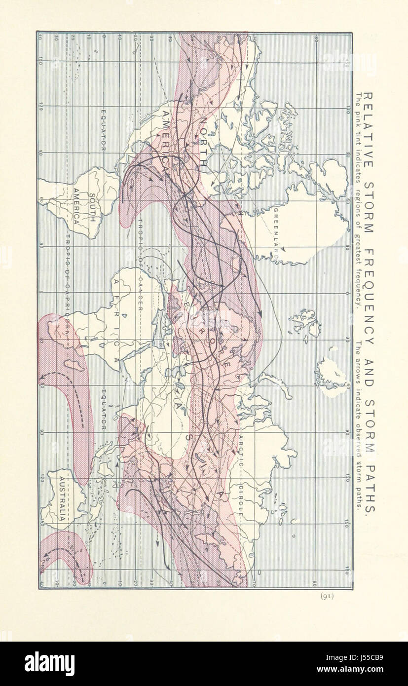 Eclectic Physical Geography Stock Photo Alamy