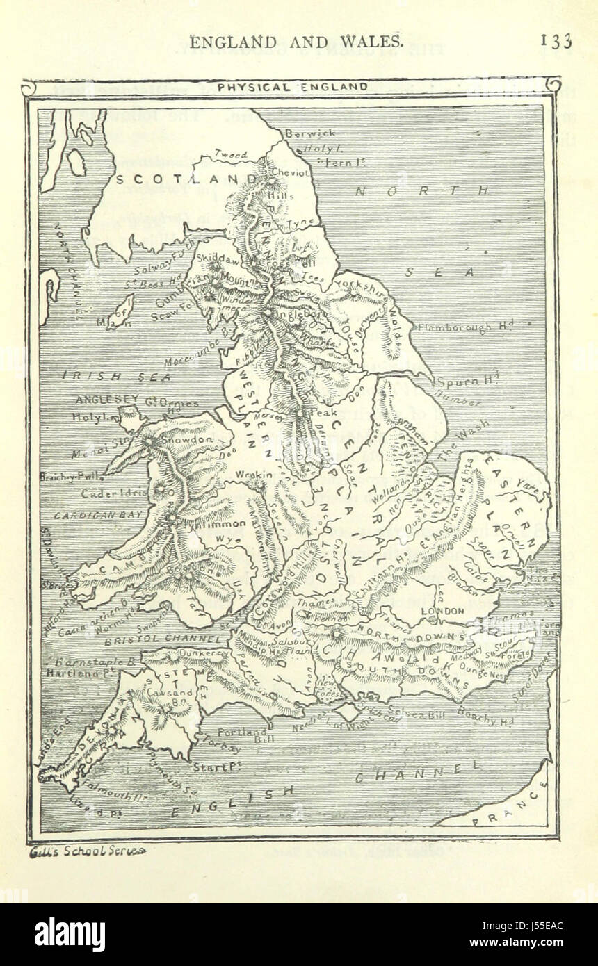 With maps and diagrams for classroom education and student study hi-res ...