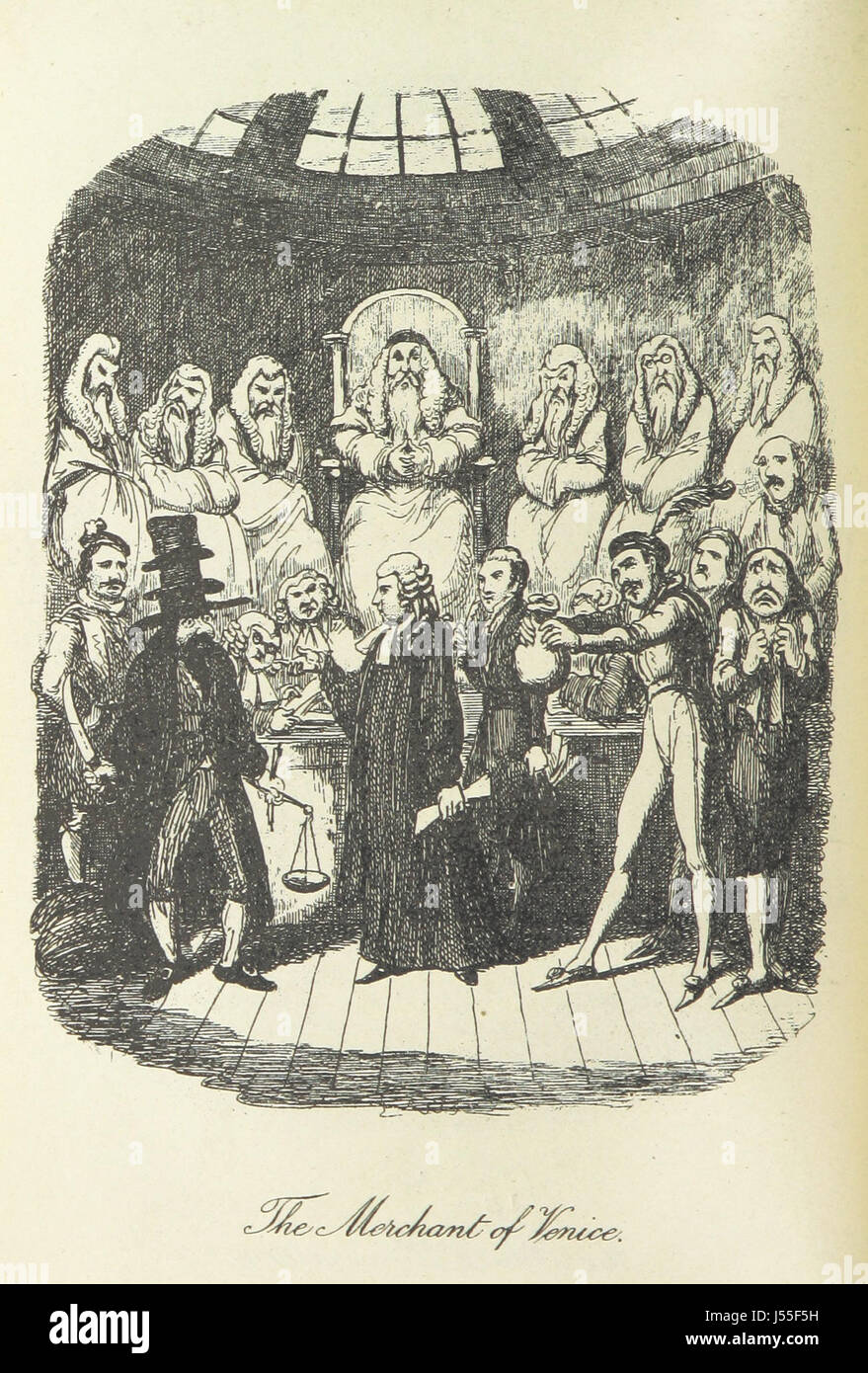 Livre Ancien Tales Of Other Days Par J.Y.A. – Illustrations George Cruikshank – 1830 – Édition Originale
