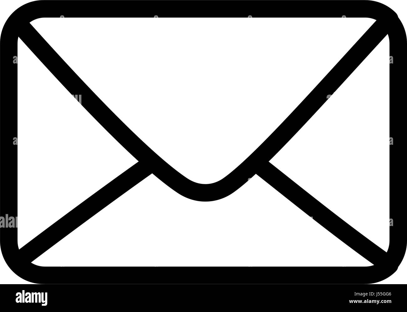 Email Or Mail Symbol Stock Vector Image Art Alamy