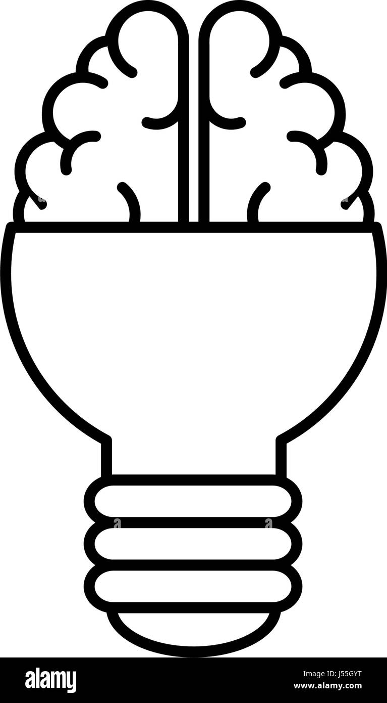 Big idea bulb symbol Stock Vector Image & Art - Alamy