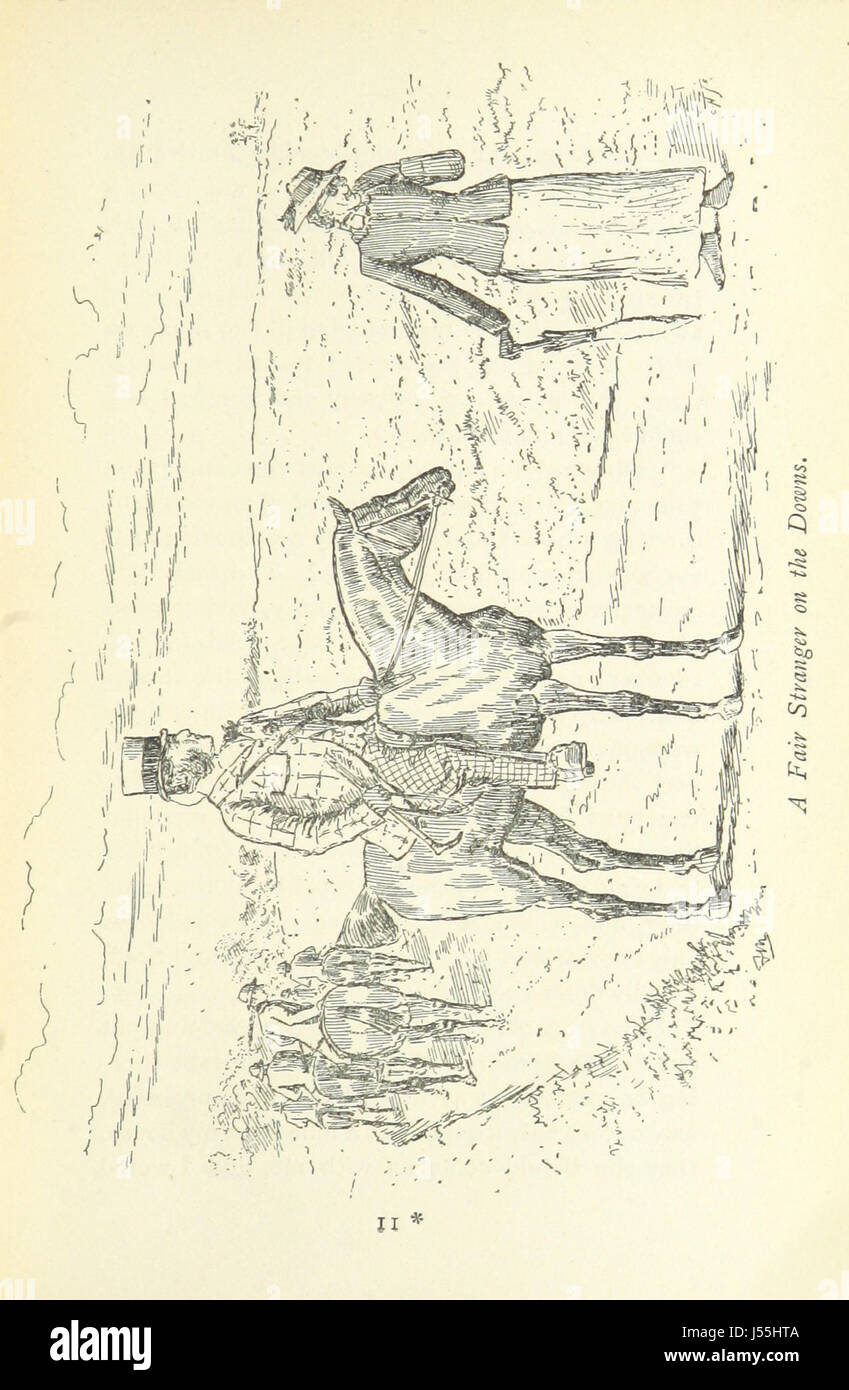 The White Hat and other stories ... Illustrations by the Author Stock Photo