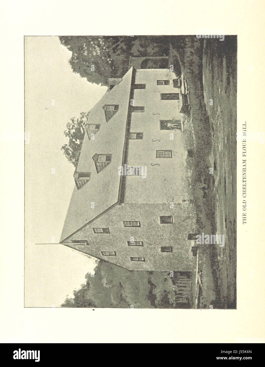 The York Road [Pennsylvania] old and new. Illustrated Stock Photo Alamy