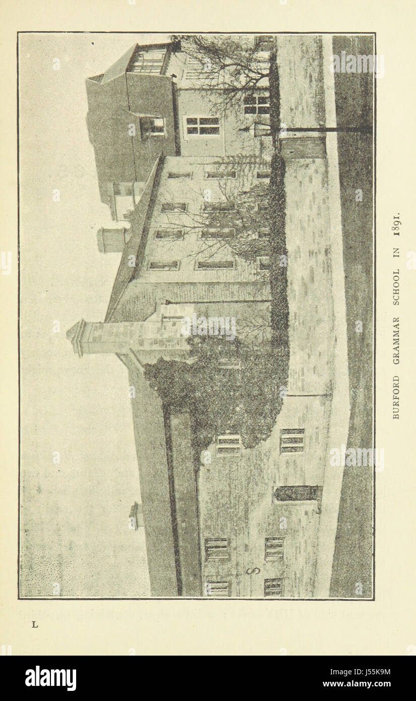 History of Burford Stock Photo Alamy