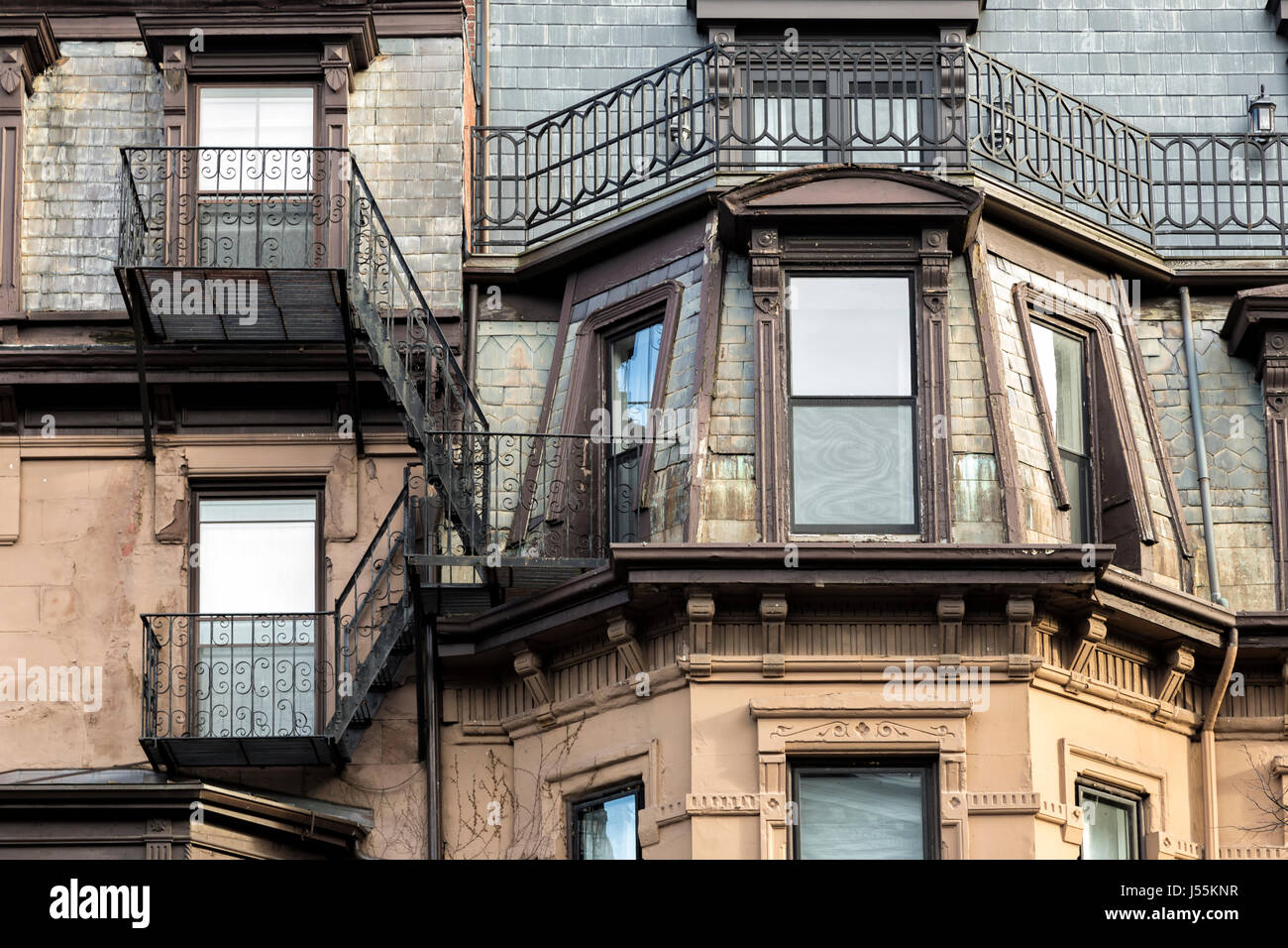 Windows of Boston Stock Photo - Alamy