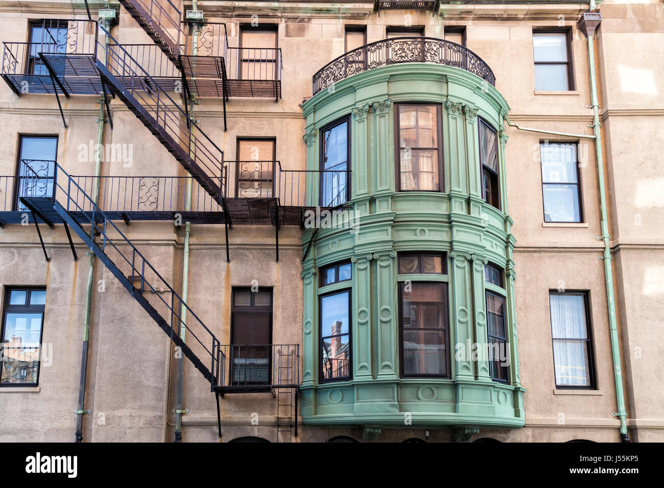 Windows of Boston Stock Photo - Alamy