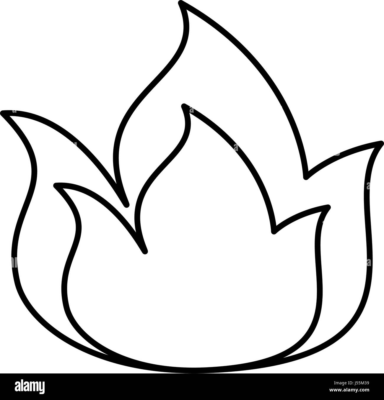 Fireball isolated symbol Stock Vector Image & Art - Alamy